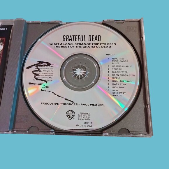 Grateful Dead What a Long Strange Trip Its Been Best of CD - Picture 3 of 5